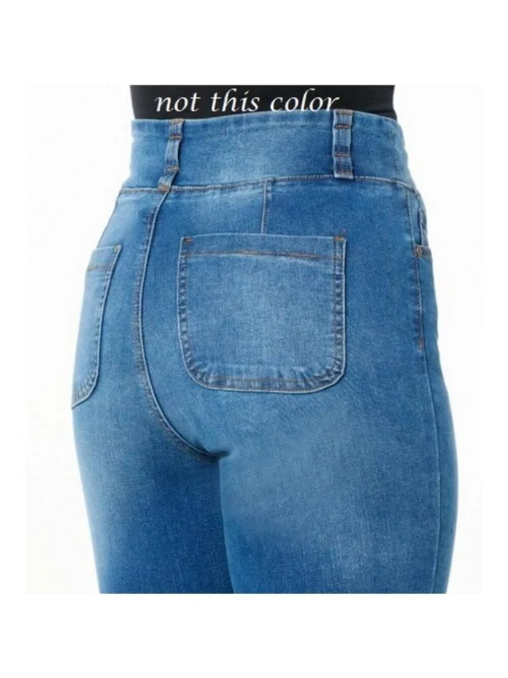 DG2 by Diane Gilman New Classic Stretch Bootcut Jean 10P (4446)